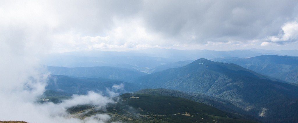 Hoverla Mountains