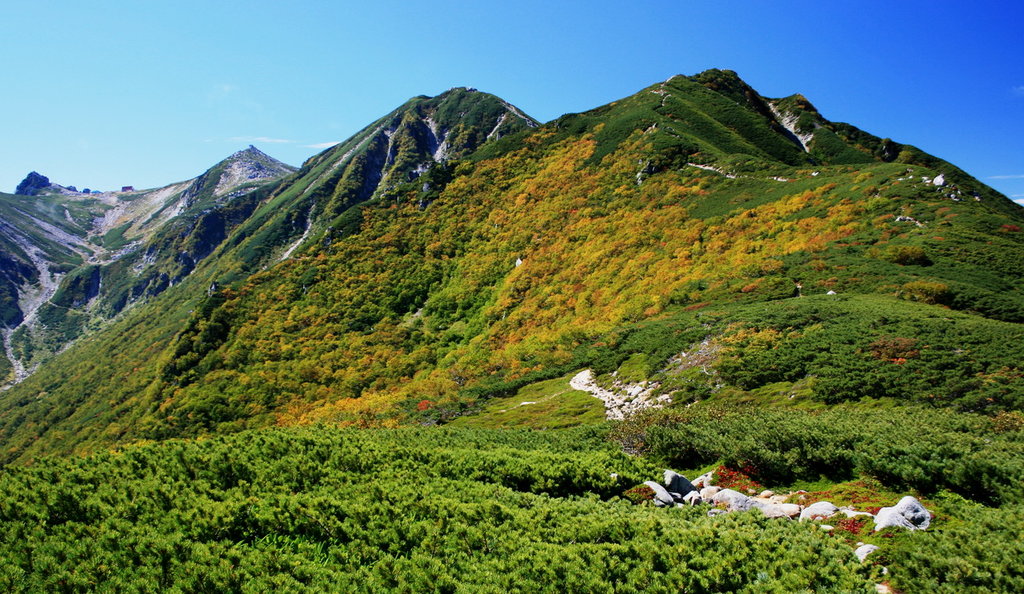 Kiso Mountains
