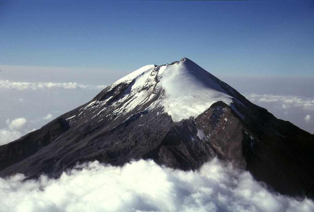 Pico de Orizaba Mountain