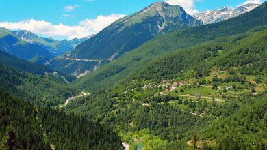 Pindus Mountains 