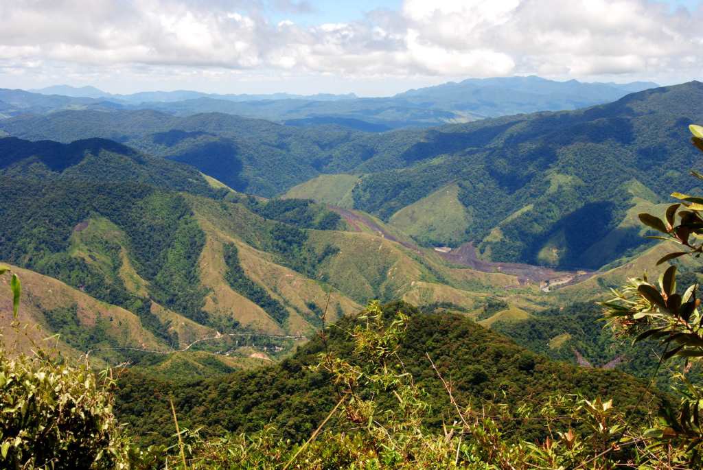 Sierra Madre Occidental Mountains 