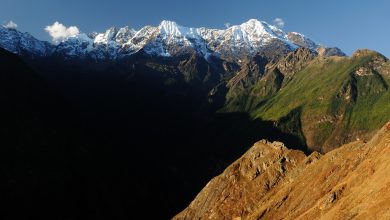 Vilcabamba Mountains 