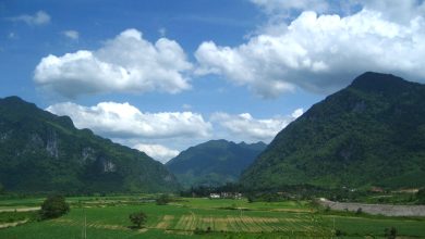 Annamese Mountains