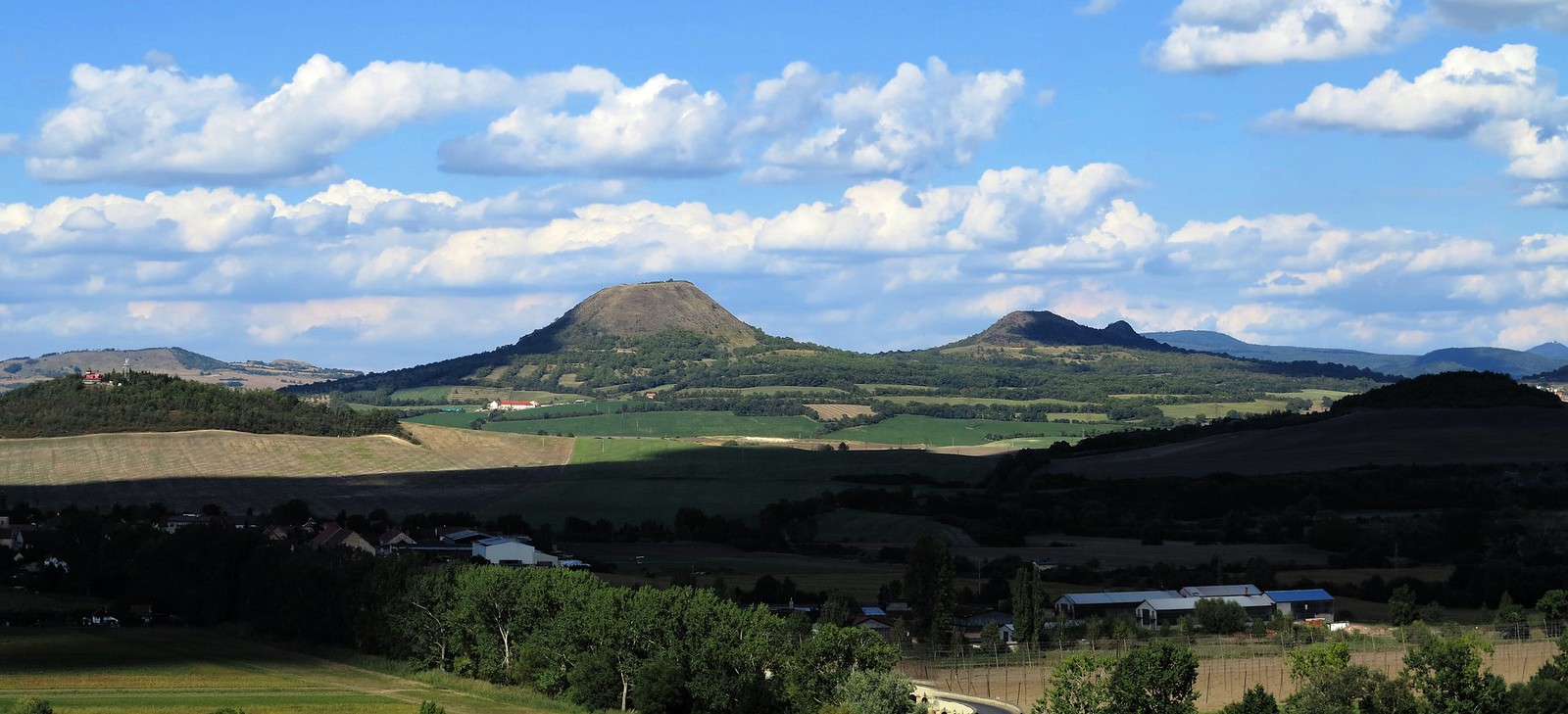 Central Bohemian Mountains 