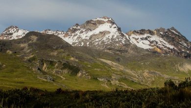 Cordillera de Carihuairazo Mountains