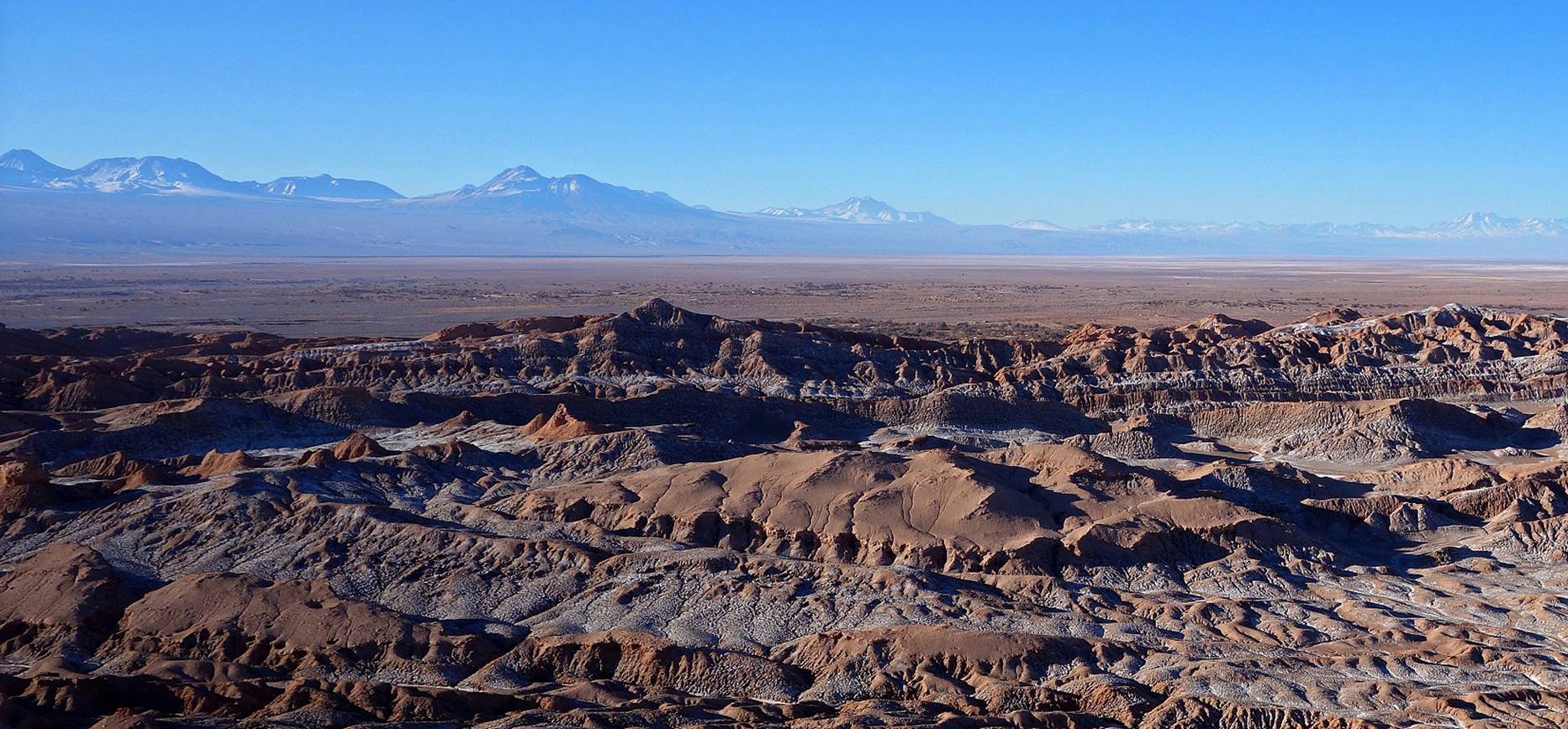 Cordillera de la Sal Mountains