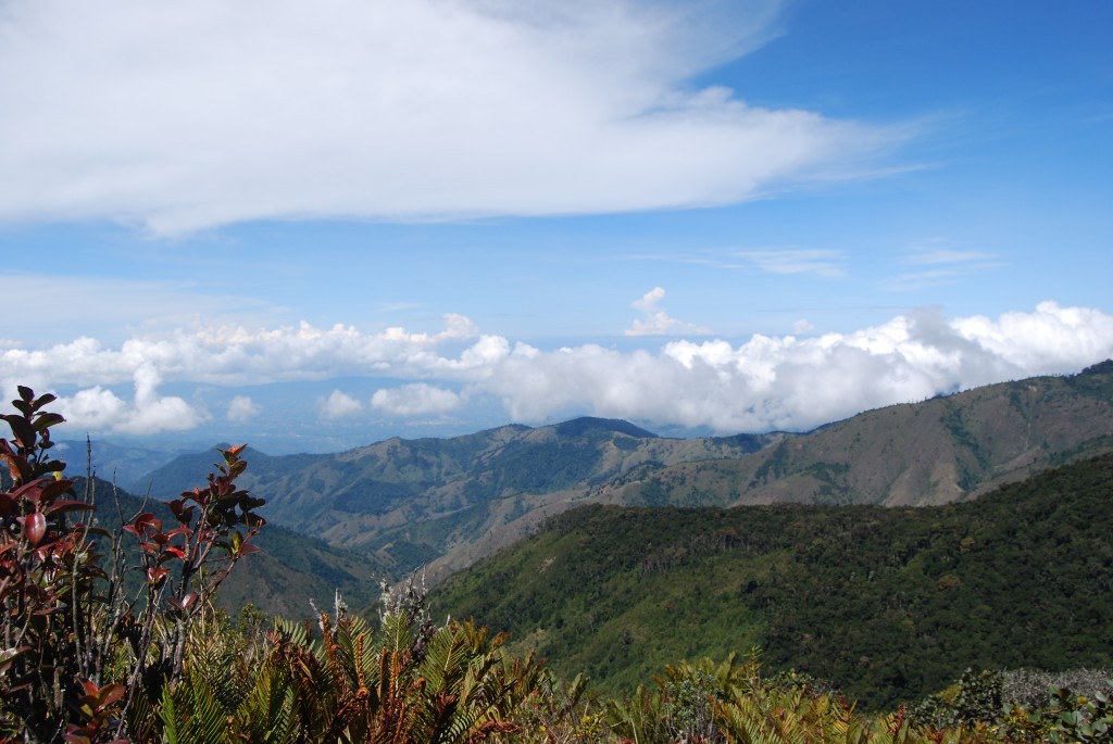 Cordillera de Talamanca Mountains