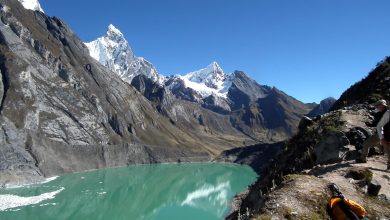 Cordillera Huayhuash Mountains  