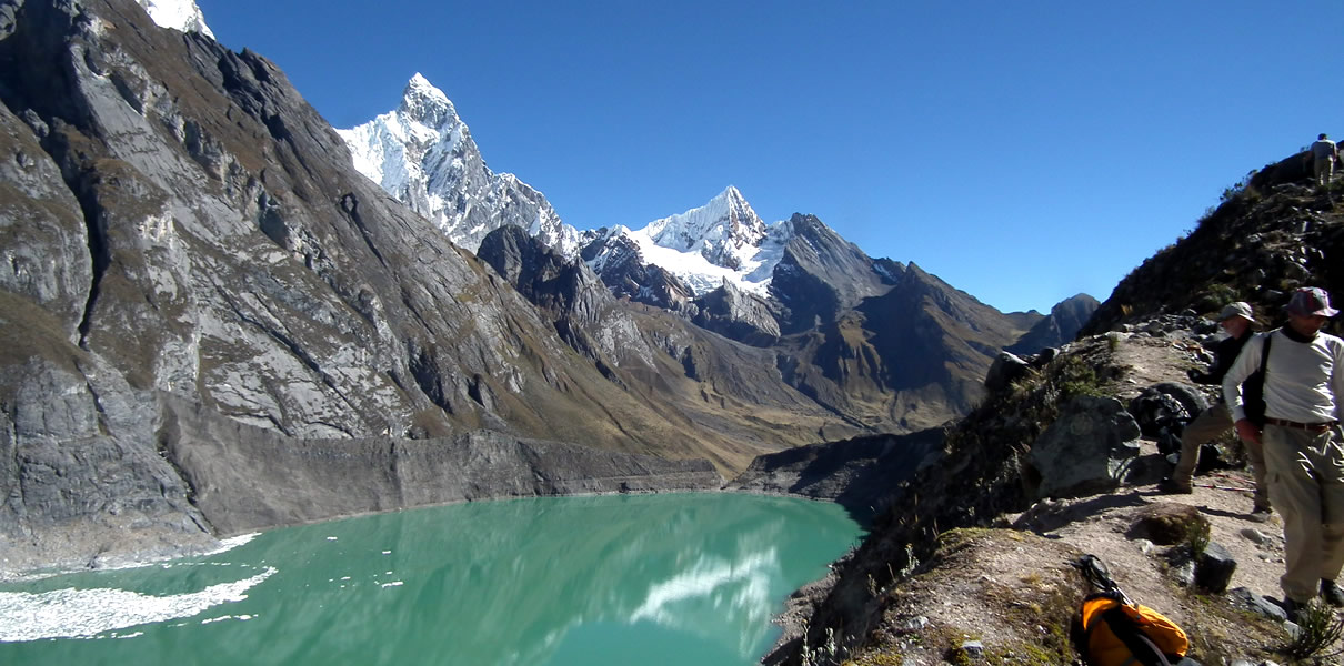 Cordillera Huayhuash Mountains  