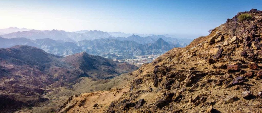 Hajar Mountains