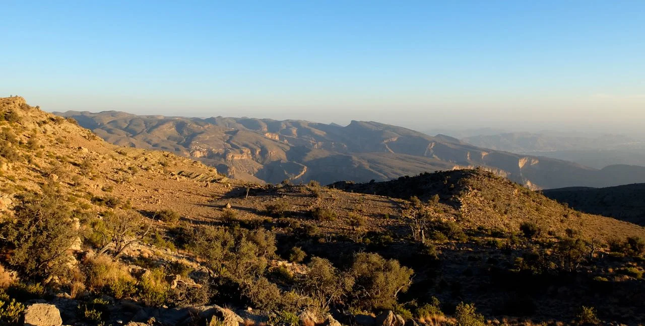 Hijaz Mountains