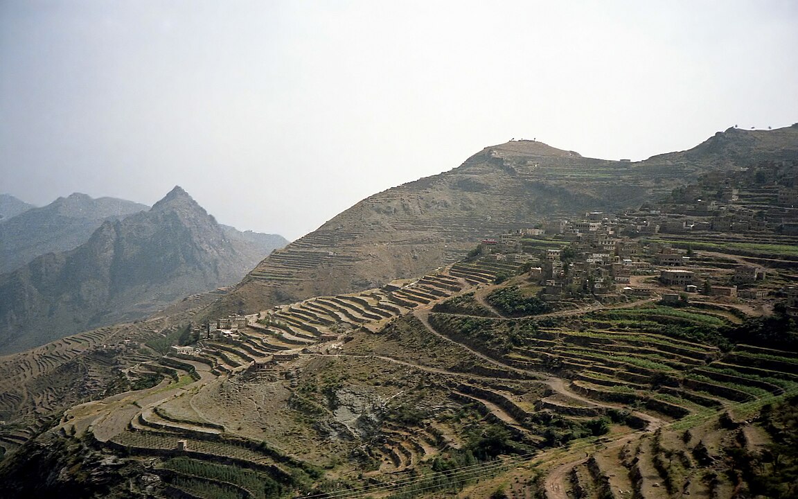 Jabal Haraz Mountains