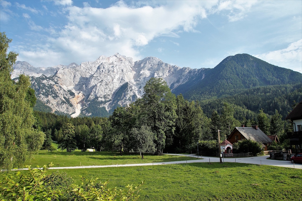 Julian Alps Mountains