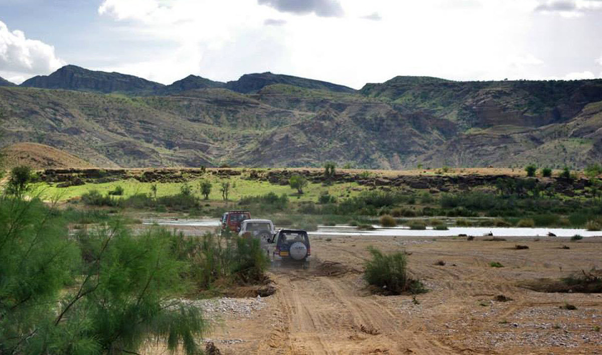 Kirthar Mountains