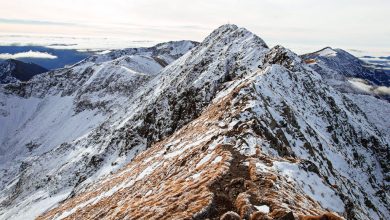 Moldoveanu Mountains 