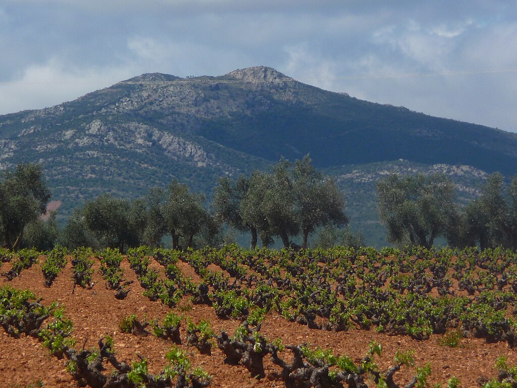 Montes de Toledo Mountains 