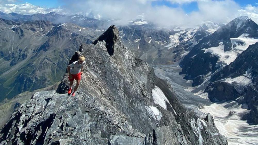 Ortler Mountains 