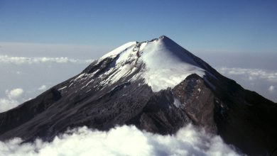 Pico de Orizaba Mountain