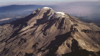 Popocatépetl Mountain