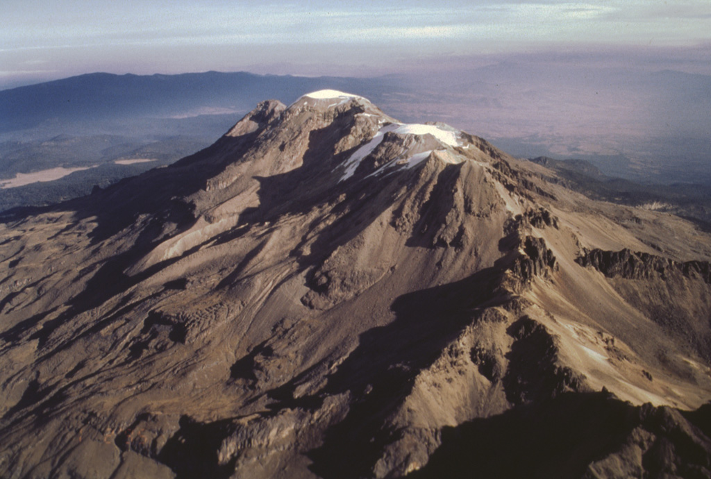 Popocatépetl Mountain
