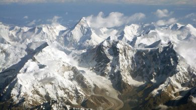 Tien Shan Mountains