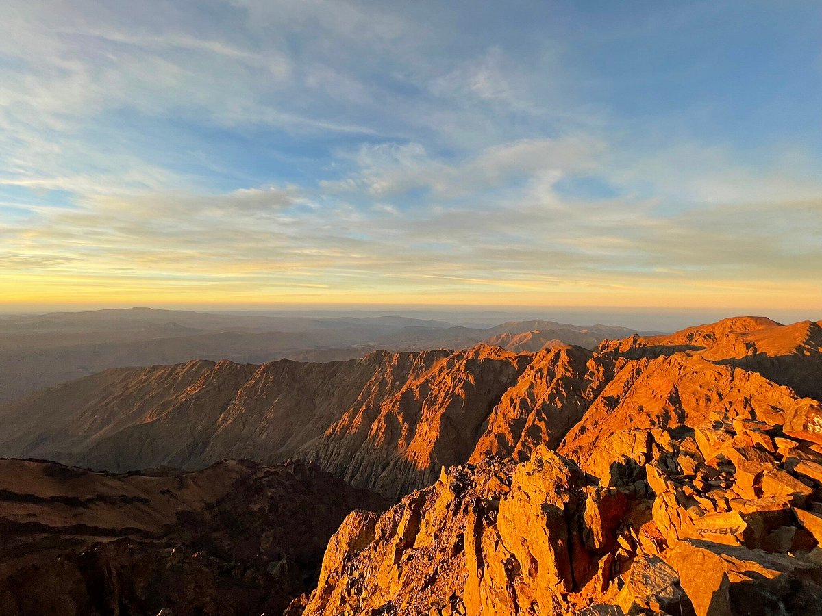 Toubkal Mountains