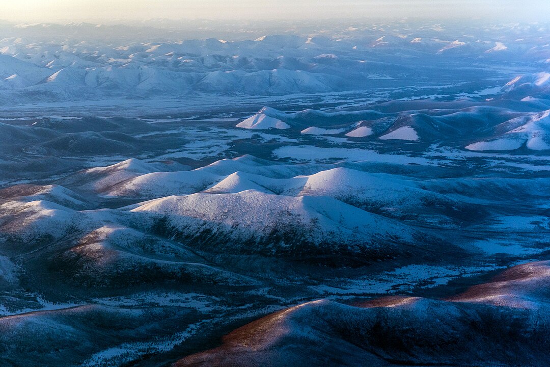 Verkhoyansk Mountains