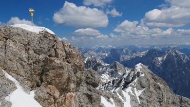 Zugspitze Mountains 