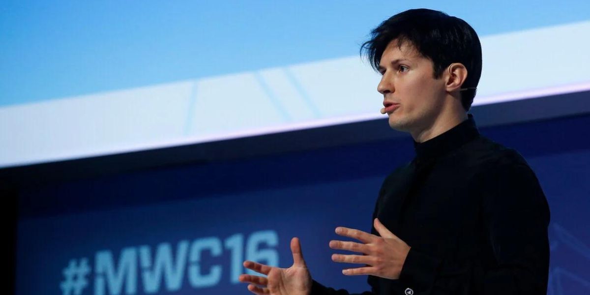 Pavel Durov's Arrest