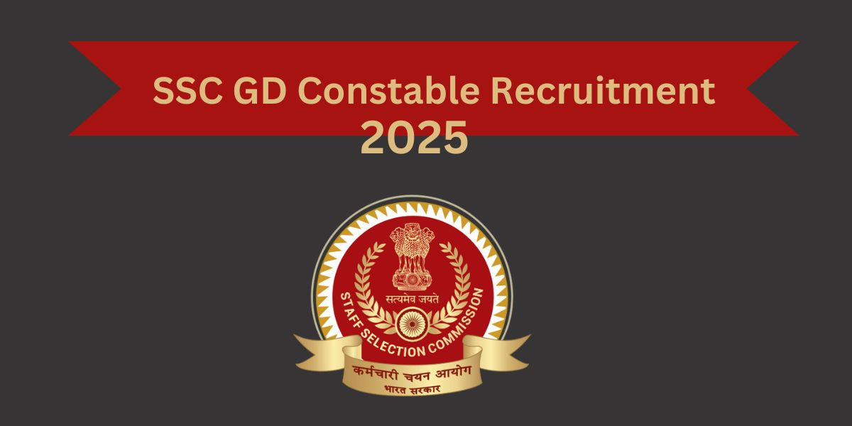 SSC GD Constable Recruitment